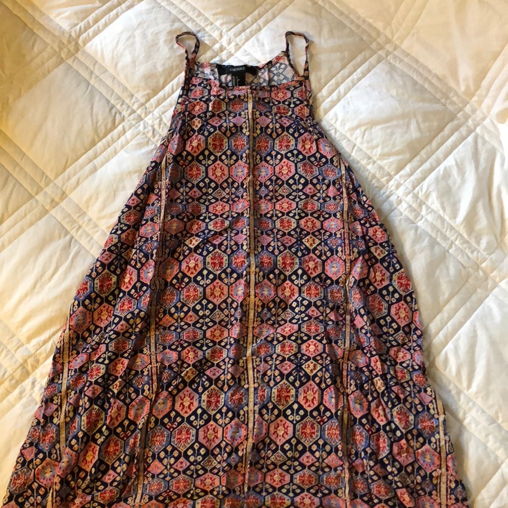 Forever 21 Patterned Shift Dress